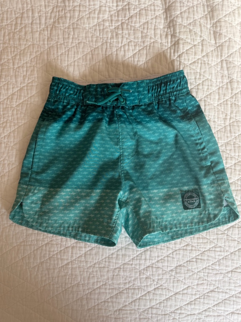 Boys shark print Abercrombie swimsuit
